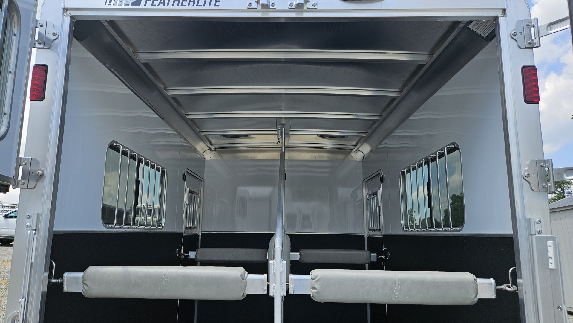New 2025 Featherlite Trailers 7X14TA Horse Trailer