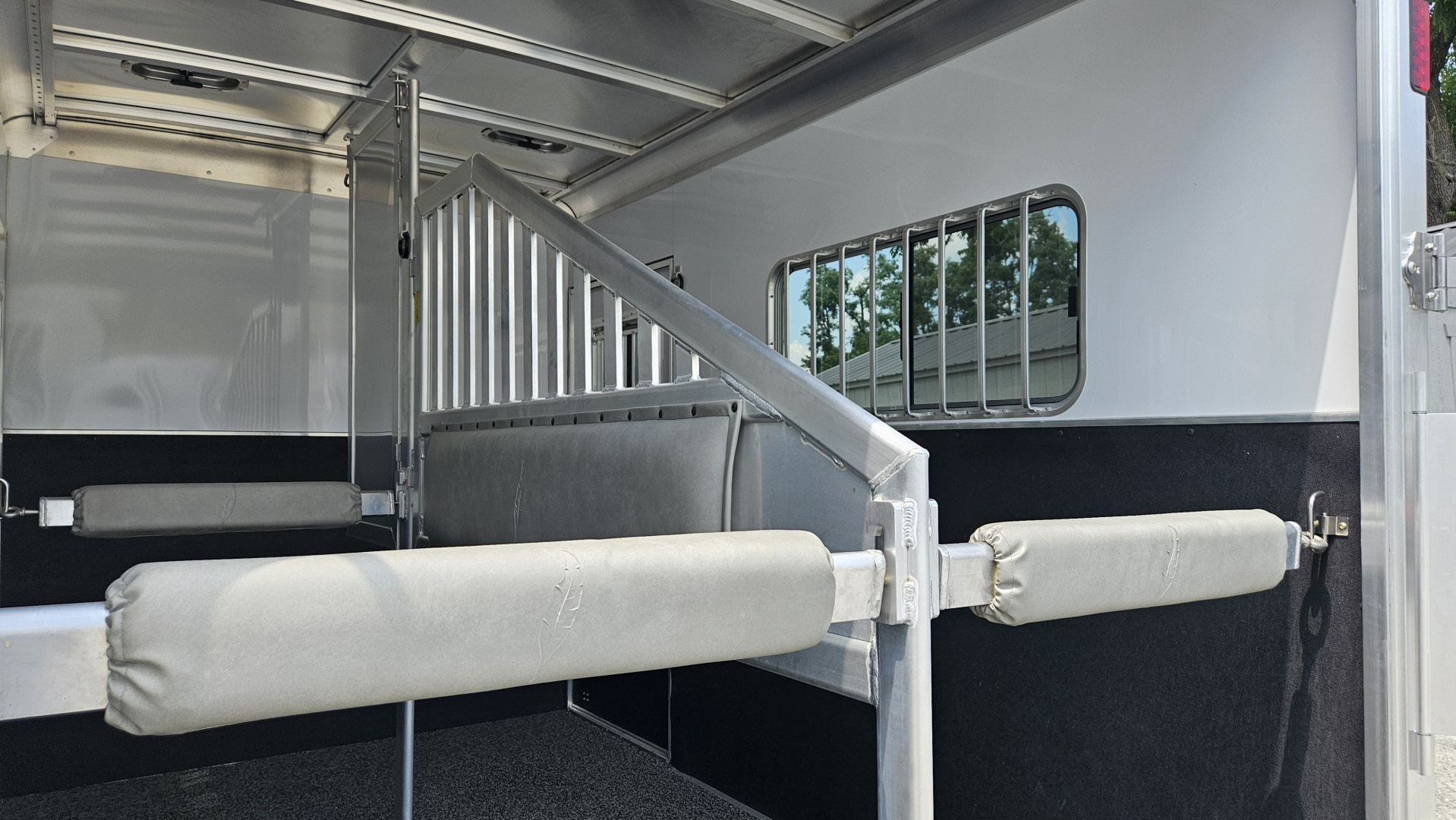 New 2025 Featherlite Trailers 7X14TA Horse Trailer