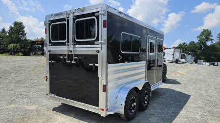 New 2025 Featherlite Trailers 7X14TA Horse Trailer