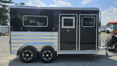 New 2025 Featherlite Trailers 7X14TA Horse Trailer