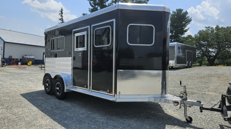 New 2025 Featherlite Trailers 7X14TA Horse Trailer
