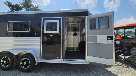 New 2025 Featherlite Trailers 7X14TA Horse Trailer