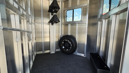 New 2025 Featherlite Trailers 7X14TA Horse Trailer