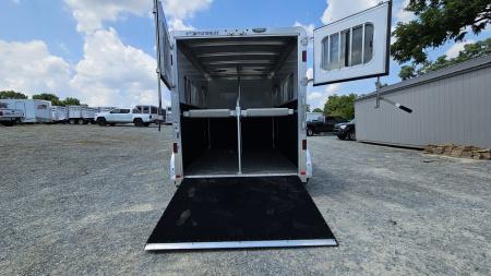 New 2025 Featherlite Trailers 7X14TA Horse Trailer