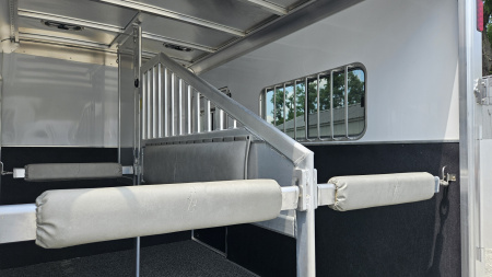New 2025 Featherlite Trailers 7X14TA Horse Trailer