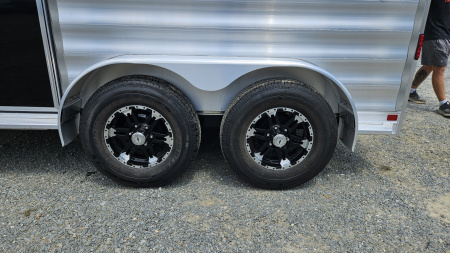 New 2025 Featherlite Trailers 7X14TA Horse Trailer