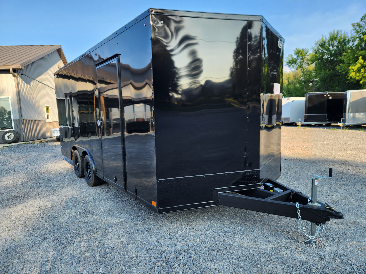 New 2026 ITI Cargo Y102X18XE Car / Racing Trailer