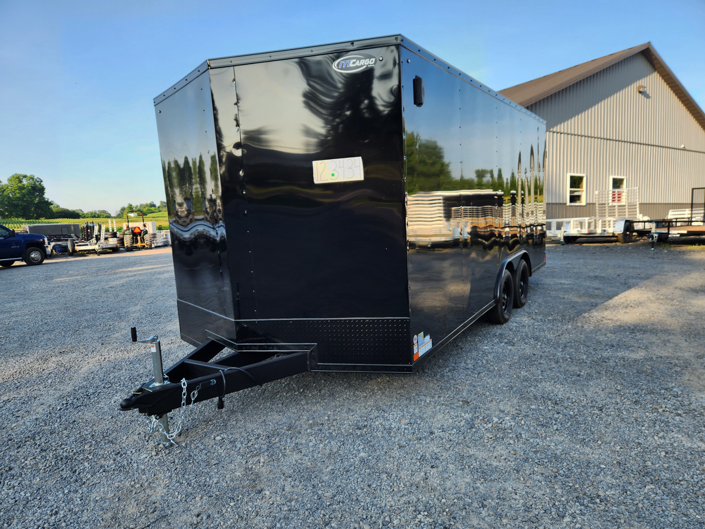 New 2026 ITI Cargo Y102X18XE Car / Racing Trailer