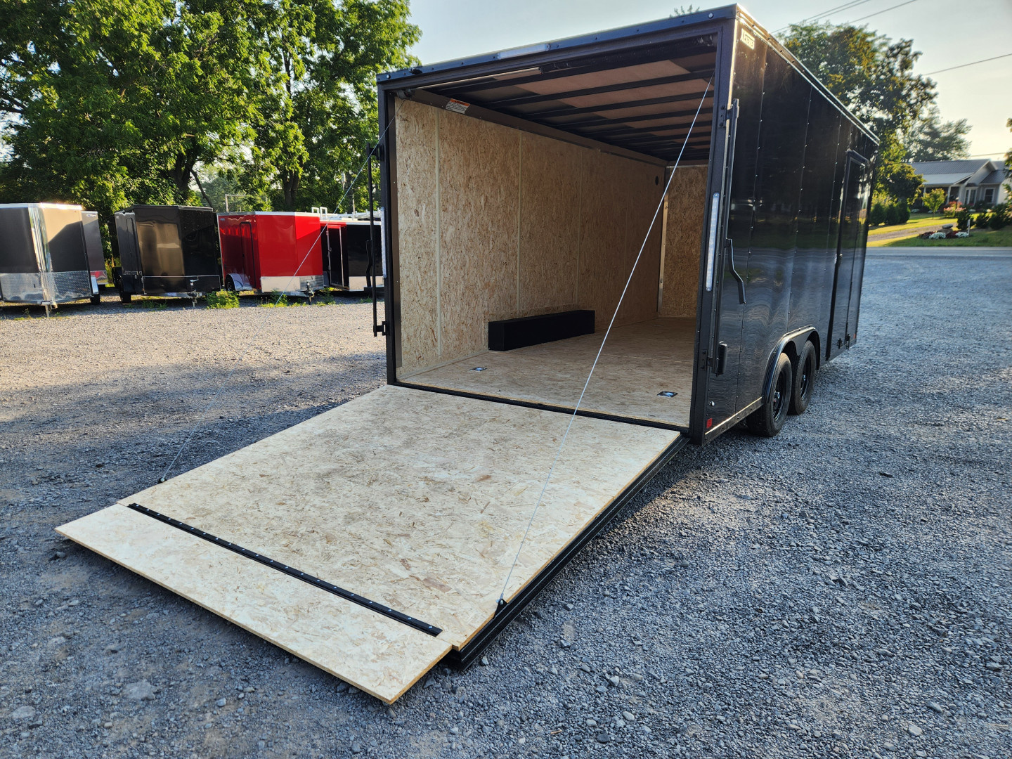 New 2026 ITI Cargo Y102X18XE Car / Racing Trailer