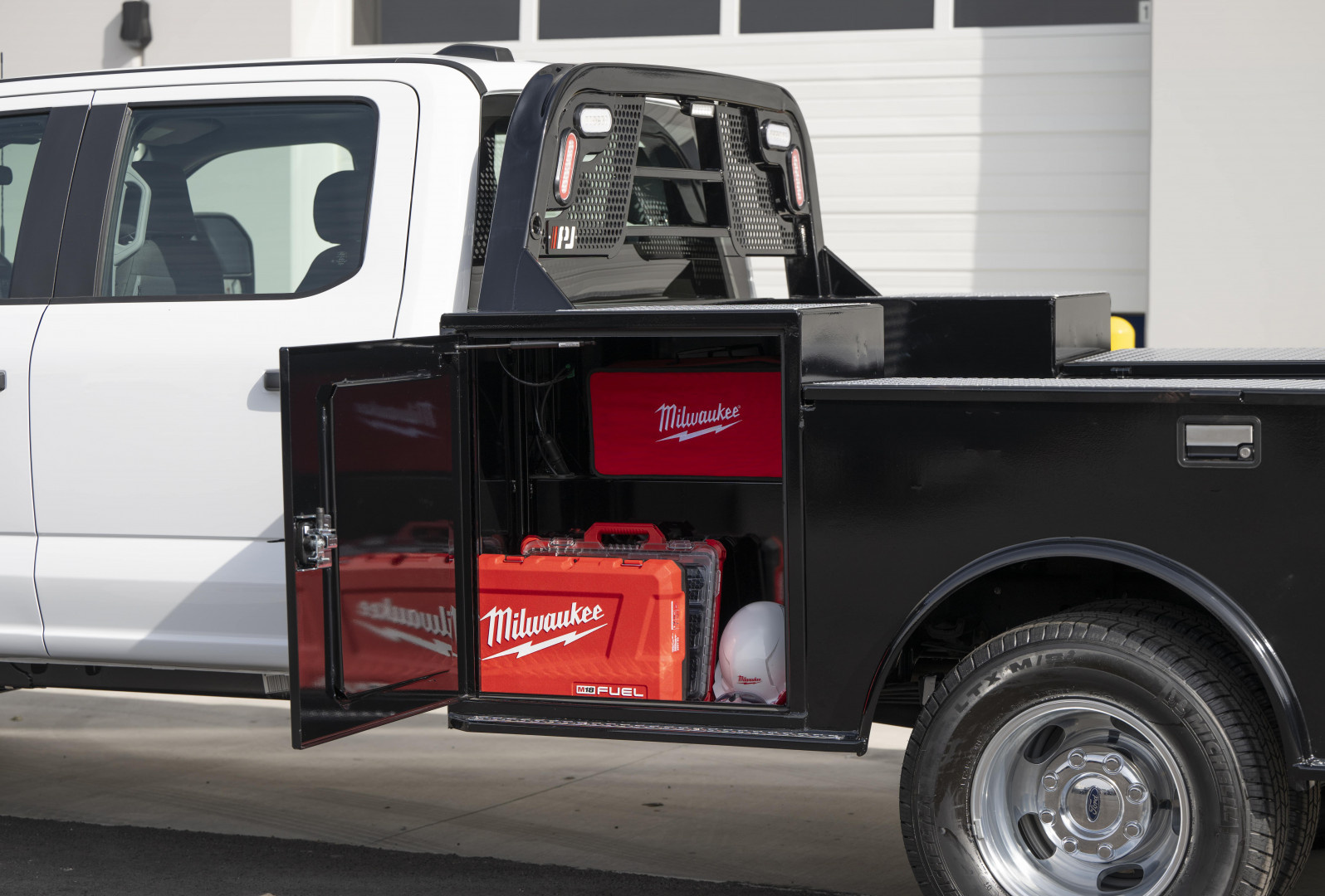 New Steel Skirted Tradesman Body Truck Bed - GT