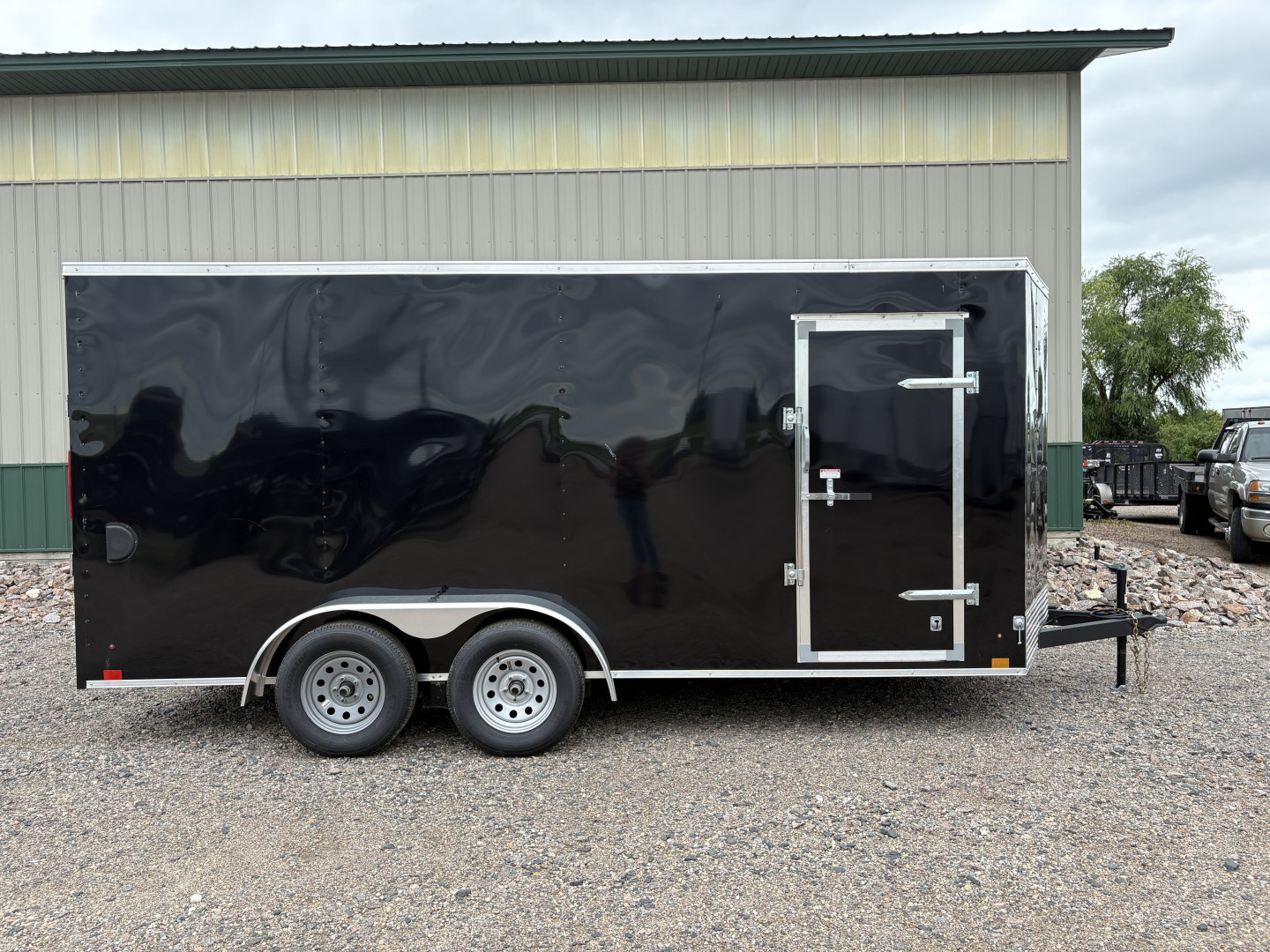 New 2025 Cross Beta 7'x16' Enclosed Trailer