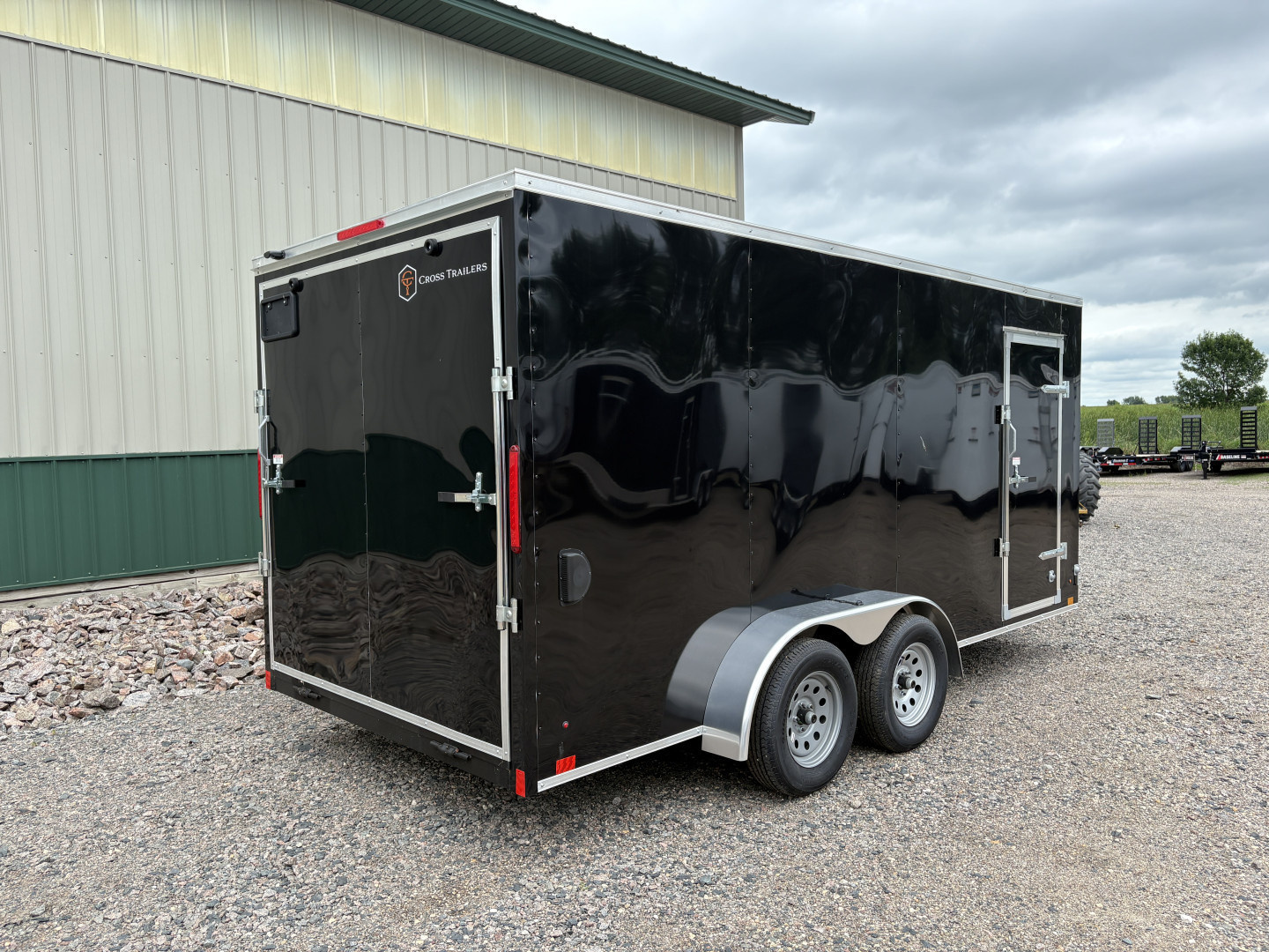New 2025 Cross Beta 7'x16' Enclosed Trailer
