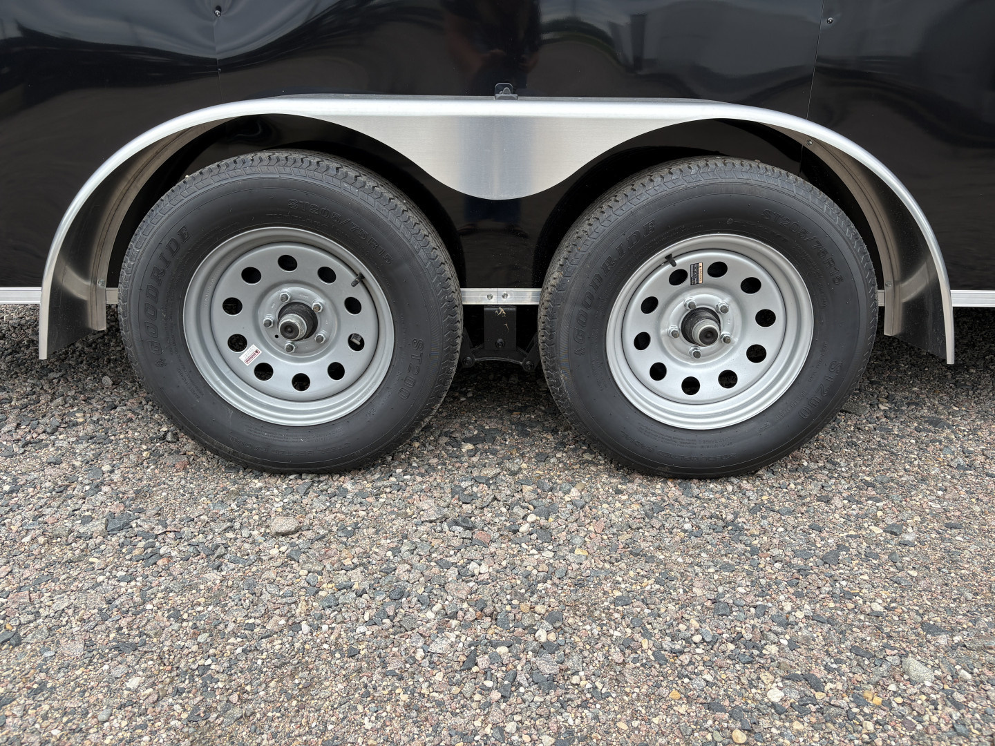 New 2025 Cross Beta 7'x16' Enclosed Trailer