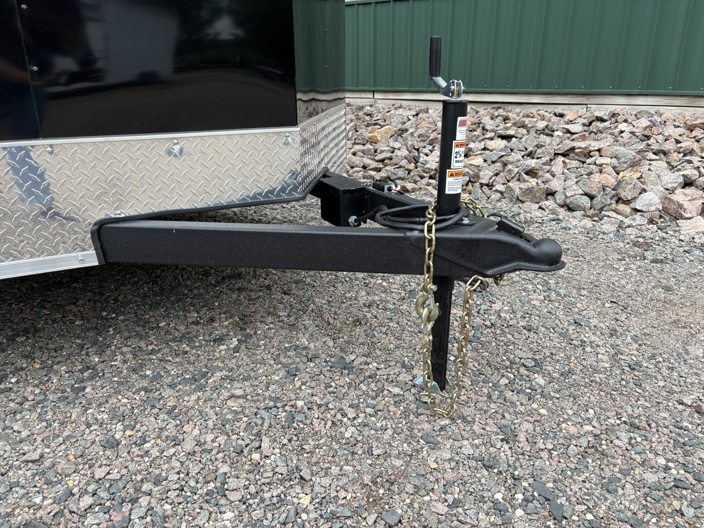 New 2025 Cross Beta 7'x16' Enclosed Trailer