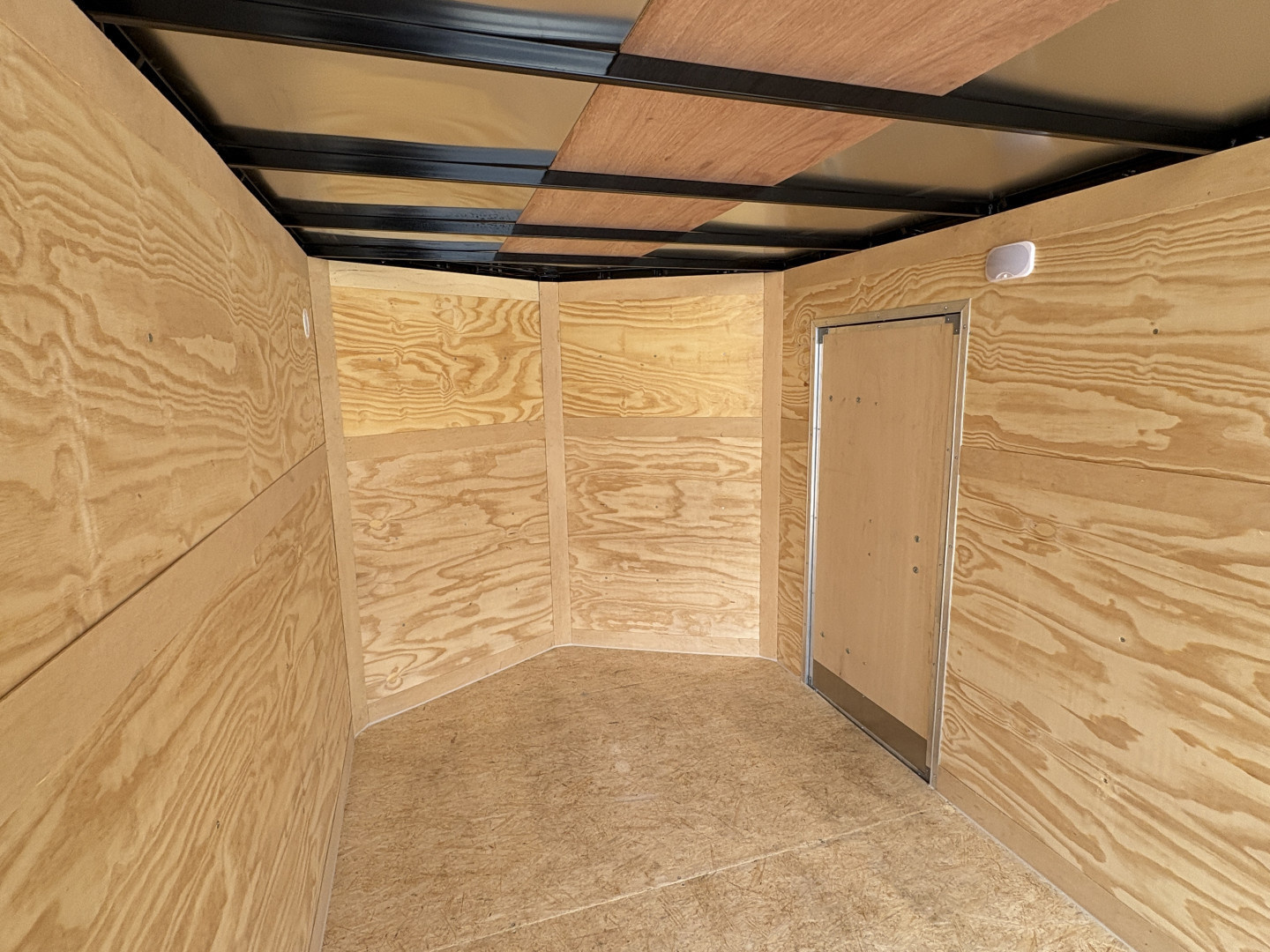 New 2025 Cross Beta 7'x16' Enclosed Trailer