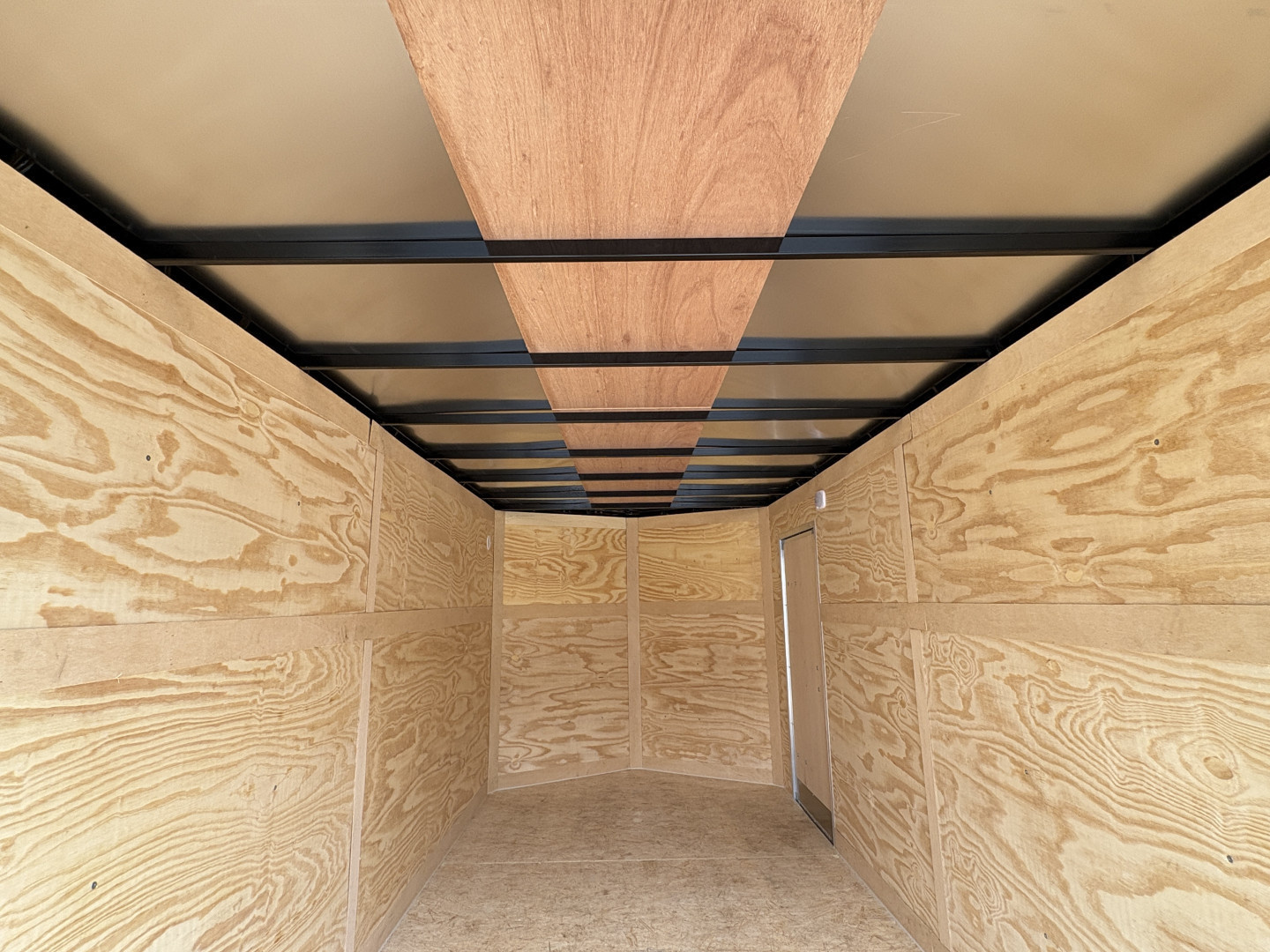 New 2025 Cross Beta 7'x16' Enclosed Trailer