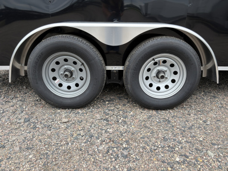 New 2025 Cross Beta 7'x16' Enclosed Trailer