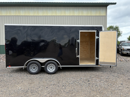 New 2025 Cross Beta 7'x16' Enclosed Trailer