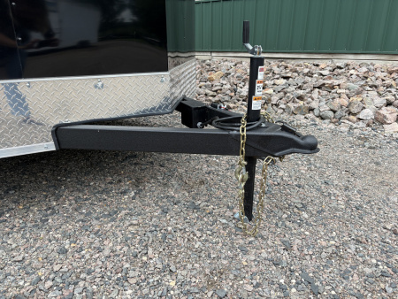 New 2025 Cross Beta 7'x16' Enclosed Trailer