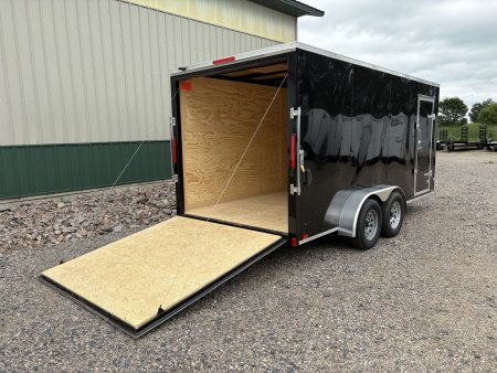 New 2025 Cross Beta 7'x16' Enclosed Trailer