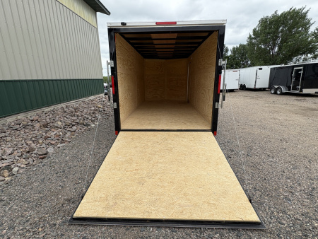 New 2025 Cross Beta 7'x16' Enclosed Trailer