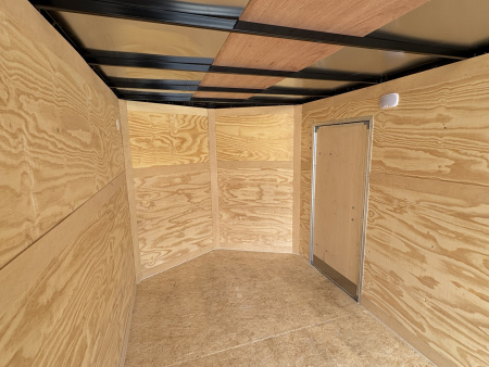 New 2025 Cross Beta 7'x16' Enclosed Trailer