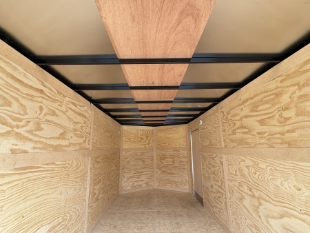 New 2025 Cross Beta 7'x16' Enclosed Trailer