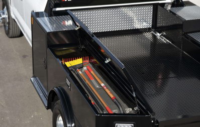 New Steel Skirted Tradesman Body Truck Bed - GT