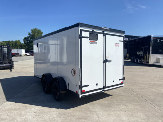 New United UJ-S 14' V-Nose Enclosed Cargo Trailer