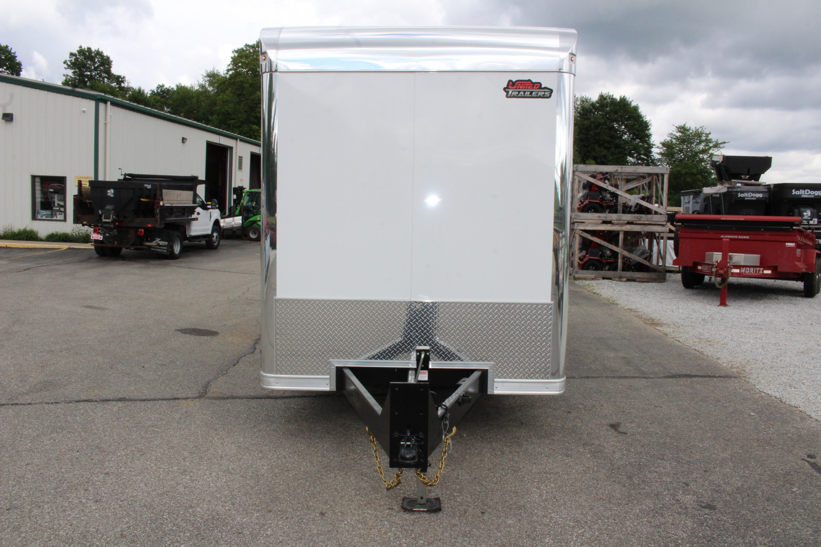 New 2025 United Trailers UXT 7' x 16' Enclosed Trailer - Rear Ramp Door - 9990# GVW