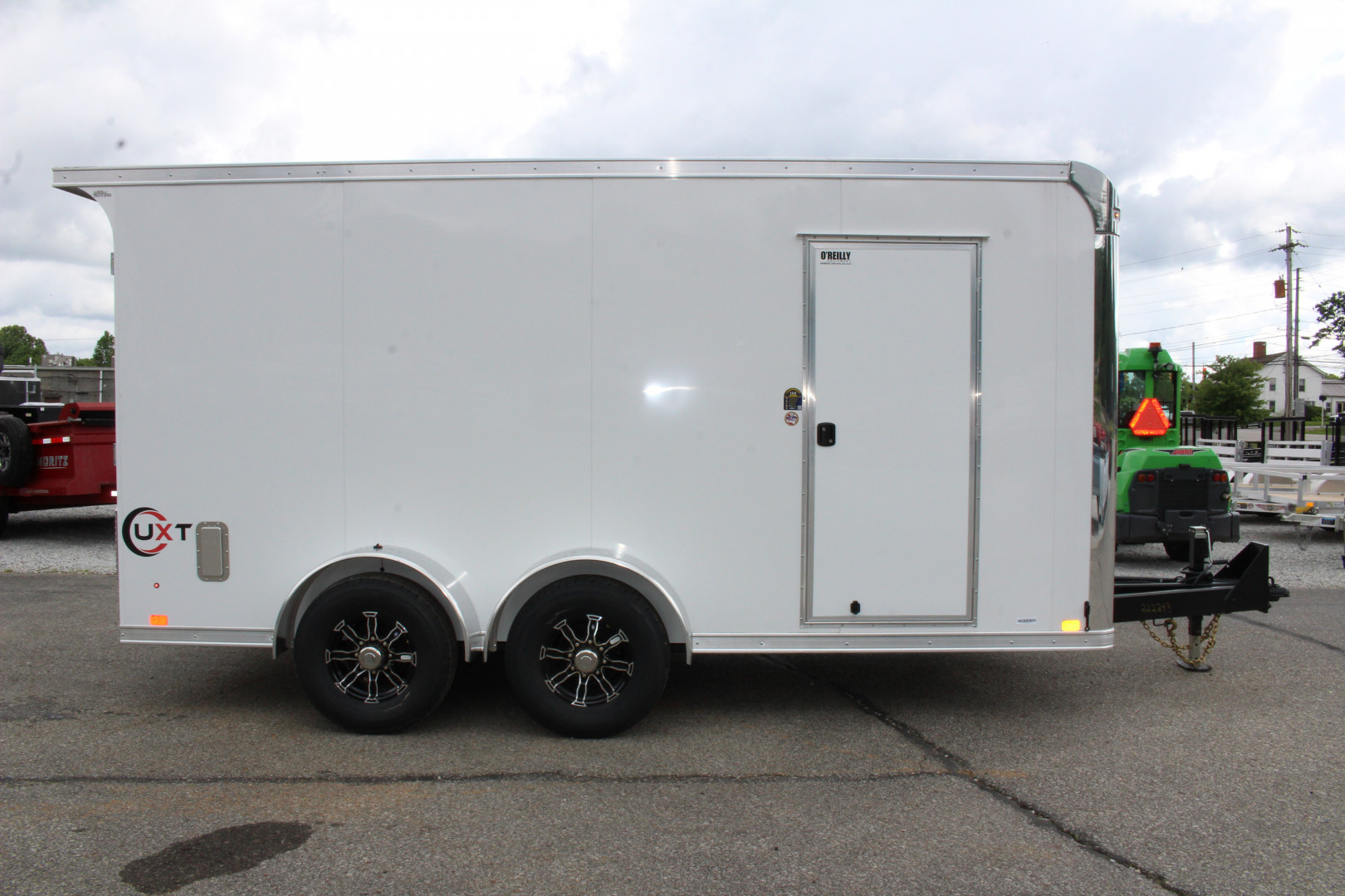 New 2025 United Trailers UXT 7' x 16' Enclosed Trailer - Rear Ramp Door - 9990# GVW