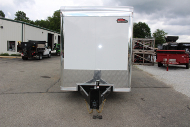 New 2025 United Trailers UXT 7' x 16' Enclosed Trailer - Rear Ramp Door - 9990# GVW