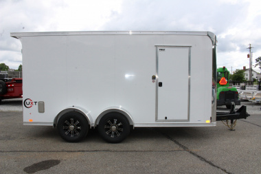 New 2025 United Trailers UXT 7' x 16' Enclosed Trailer - Rear Ramp Door - 9990# GVW