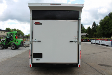 New 2025 United Trailers UXT 7' x 16' Enclosed Trailer - Rear Ramp Door - 9990# GVW