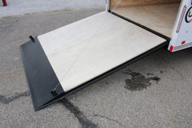 New 2025 United Trailers UXT 7' x 16' Enclosed Trailer - Rear Ramp Door - 9990# GVW