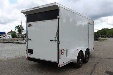 New 2025 United Trailers UXT 7' x 16' Enclosed Trailer - Rear Ramp Door - 9990# GVW