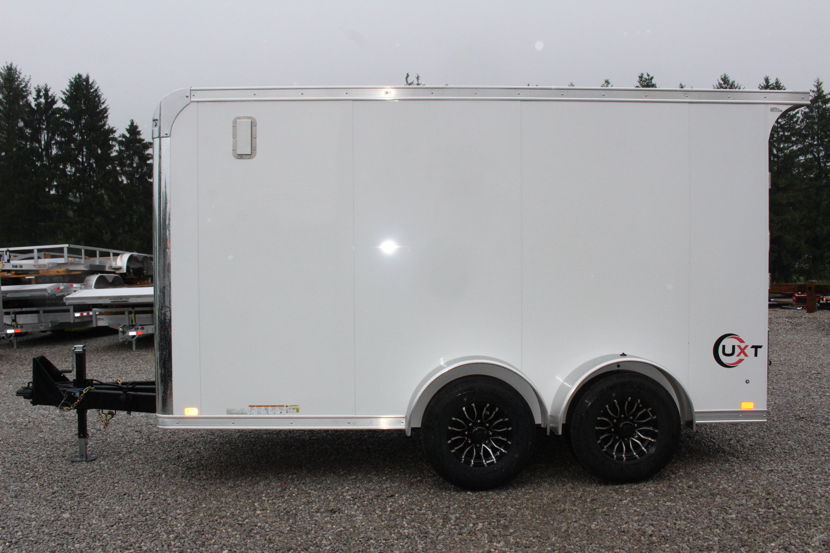 New 2025 United Trailers UXT 7' x 14' Enclosed Trailer - Rear Ramp Door - 9990# GVW