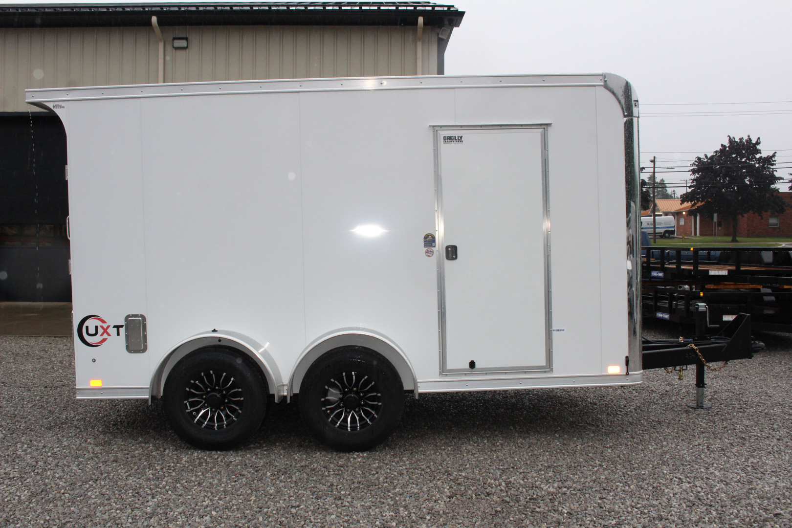 New 2025 United Trailers UXT 7' x 14' Enclosed Trailer - Rear Ramp Door - 9990# GVW