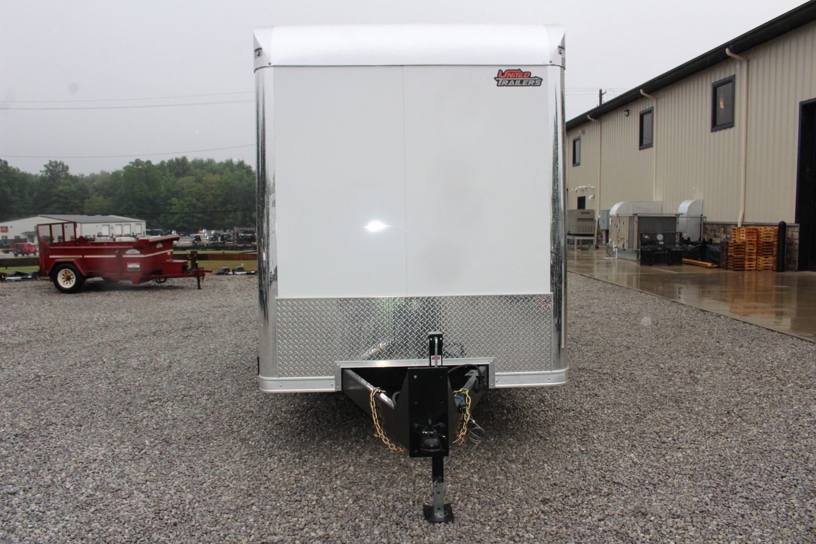 New 2025 United Trailers UXT 7' x 14' Enclosed Trailer - Rear Ramp Door - 9990# GVW