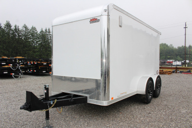 New 2025 United Trailers UXT 7' x 14' Enclosed Trailer - Rear Ramp Door - 9990# GVW