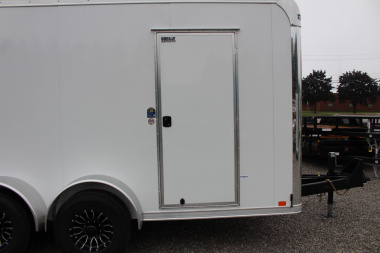 New 2025 United Trailers UXT 7' x 14' Enclosed Trailer - Rear Ramp Door - 9990# GVW
