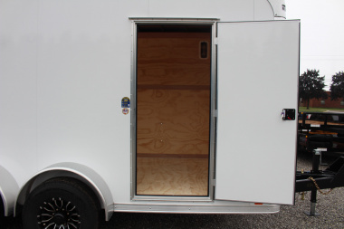 New 2025 United Trailers UXT 7' x 14' Enclosed Trailer - Rear Ramp Door - 9990# GVW