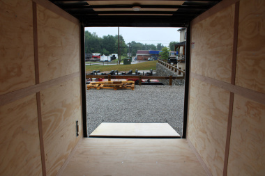 New 2025 United Trailers UXT 7' x 14' Enclosed Trailer - Rear Ramp Door - 9990# GVW