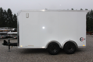 New 2025 United Trailers UXT 7' x 14' Enclosed Trailer - Rear Ramp Door - 9990# GVW
