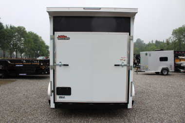 New 2025 United Trailers UXT 7' x 14' Enclosed Trailer - Rear Ramp Door - 9990# GVW