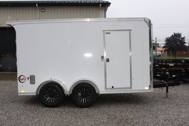 New 2025 United Trailers UXT 7' x 14' Enclosed Trailer - Rear Ramp Door - 9990# GVW