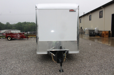 New 2025 United Trailers UXT 7' x 14' Enclosed Trailer - Rear Ramp Door - 9990# GVW