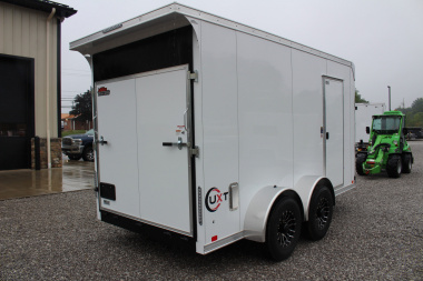 New 2025 United Trailers UXT 7' x 14' Enclosed Trailer - Rear Ramp Door - 9990# GVW