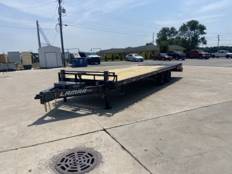 New Lamar 24' Deckover Trailer