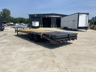 New Lamar 24' Deckover Trailer